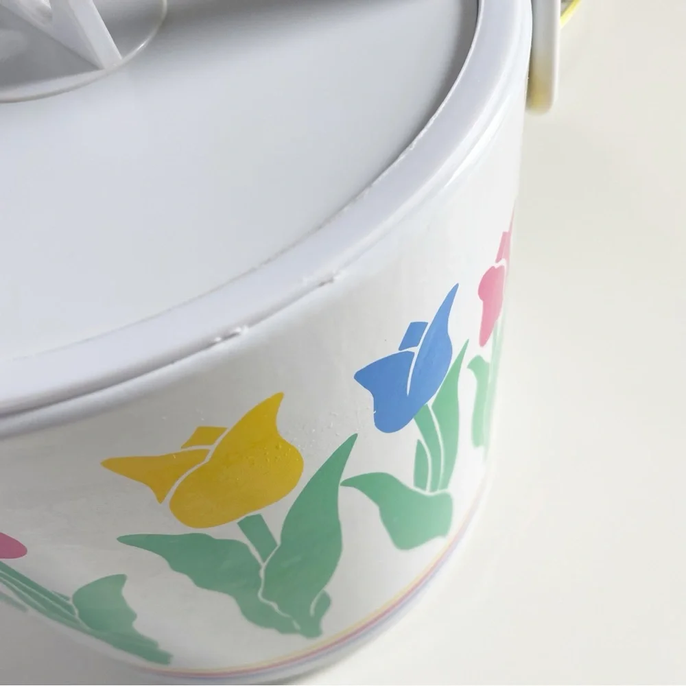 Vintage 70’s Retro Tulip Ice Bucket